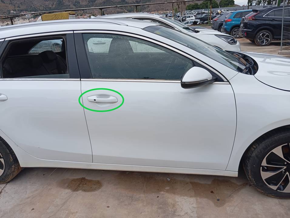 MANETA EXTERIOR DELANTERA DERECHA