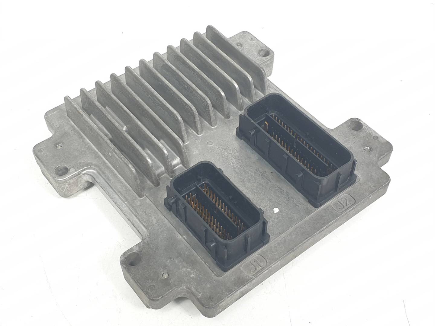Calculateur moteur - 12636386 - OPEL - CORSA D