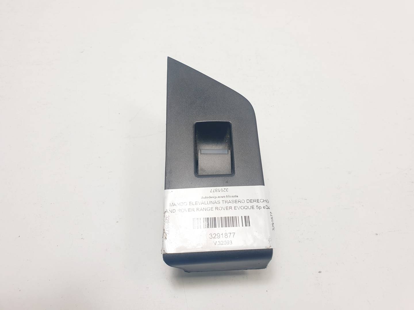 MANDO ELEVALUNAS TRASERO DERECHO - BJ32274C02AA - LAND ROVER - RANGE ROVER EVOQUE