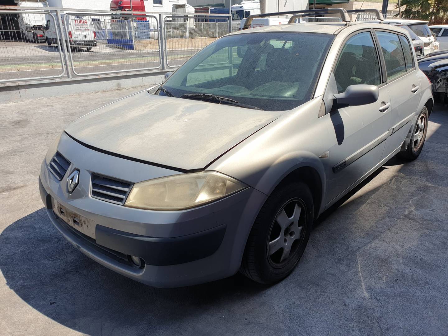 RENAULT MEGANE II BERLINA 5P (2002 - 2009)