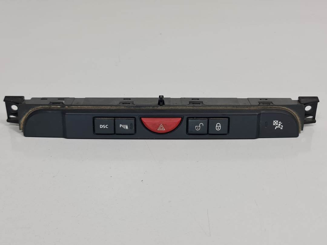 WARNING - 8H2213D734BA - LAND ROVER - DISCOVERY 3
