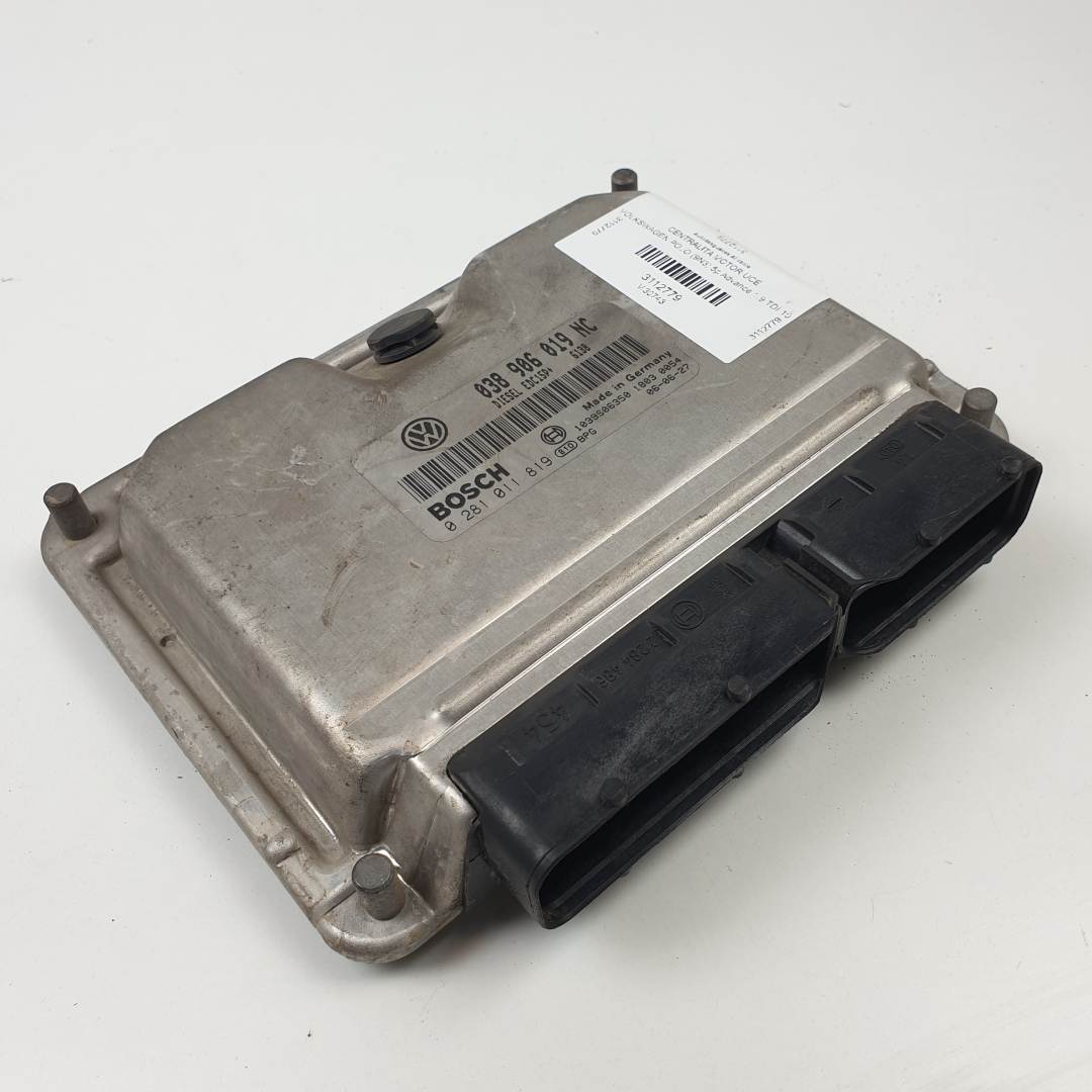 CENTRALITA MOTOR UCE - 0281011819 - VOLKSWAGEN - POLO (9N3)