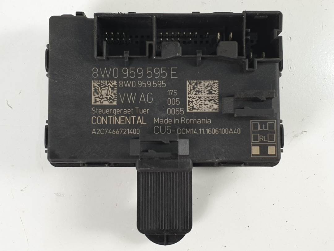 MODULO ELECTRONICO - 8W0959595E - AUDI - A5 SPORTBACK (F5A)