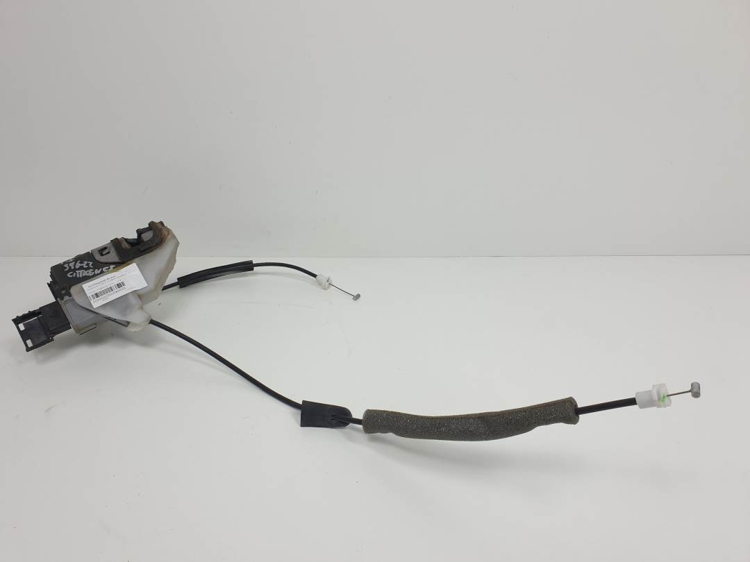 CERRADURA PUERTA TRASERA IZQUIERDA - A04078 - CITROEN - C5 BERLINA