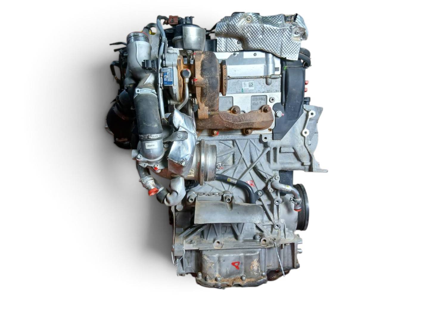 Foto 5 de Motor Completo Volkswagen Polo (6c1) (2014–2017)