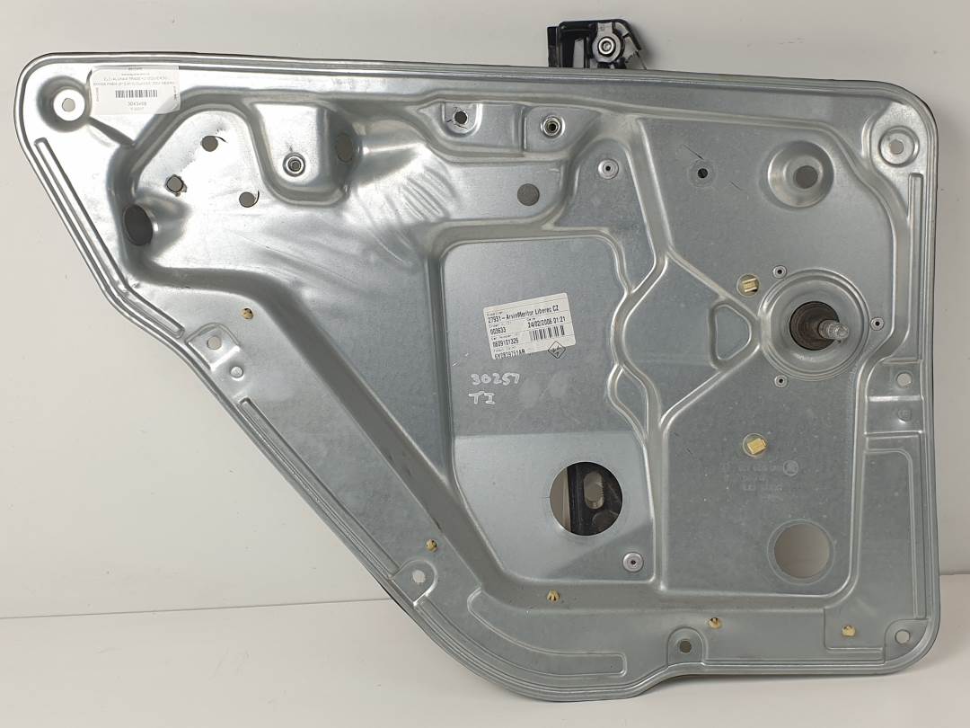ELEVALUNAS TRASERO IZQUIERDO - 6Y0839751AR - SKODA - FABIA (6Y2/6Y3)