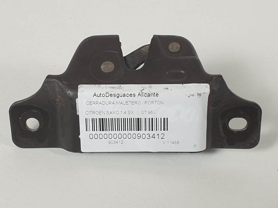 CERRADURA MALETERO / PORTON - CITROEN - SAXO