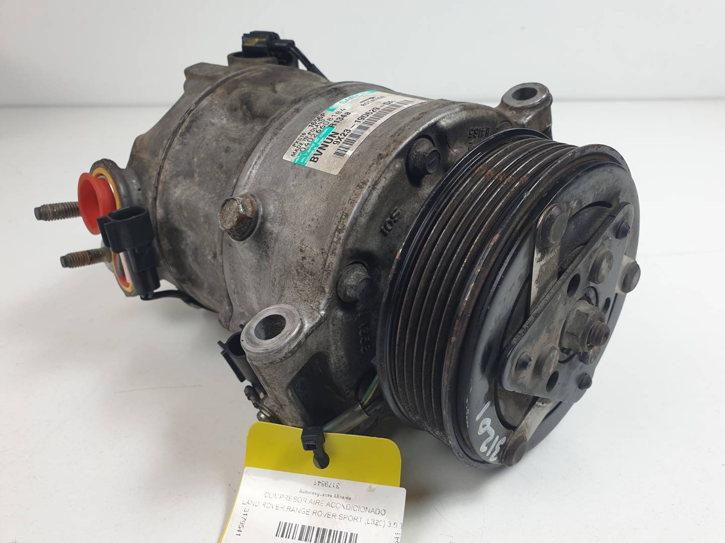 COMPRESOR AIRE ACONDICIONADO - 9X2319D629DA - LAND ROVER - RANGE ROVER SPORT (L320)