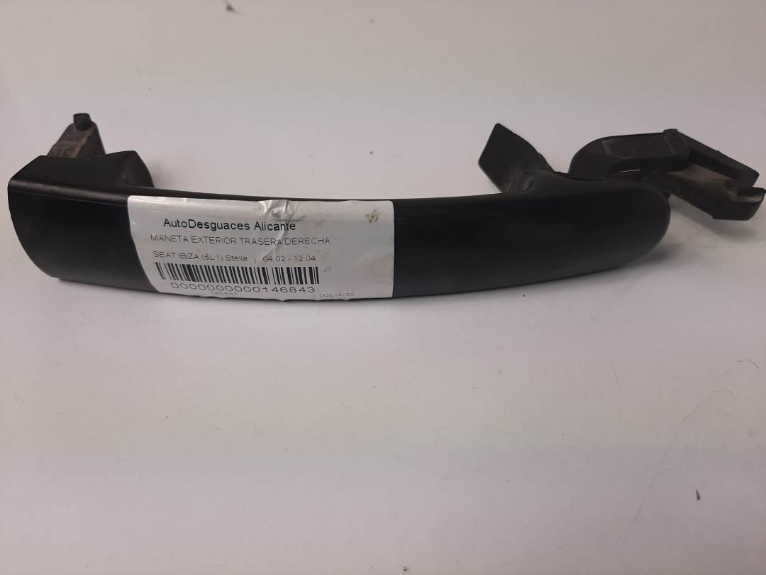 Türgriff außen hinten rechts - 3B0837207 - SEAT - IBIZA (6L1)