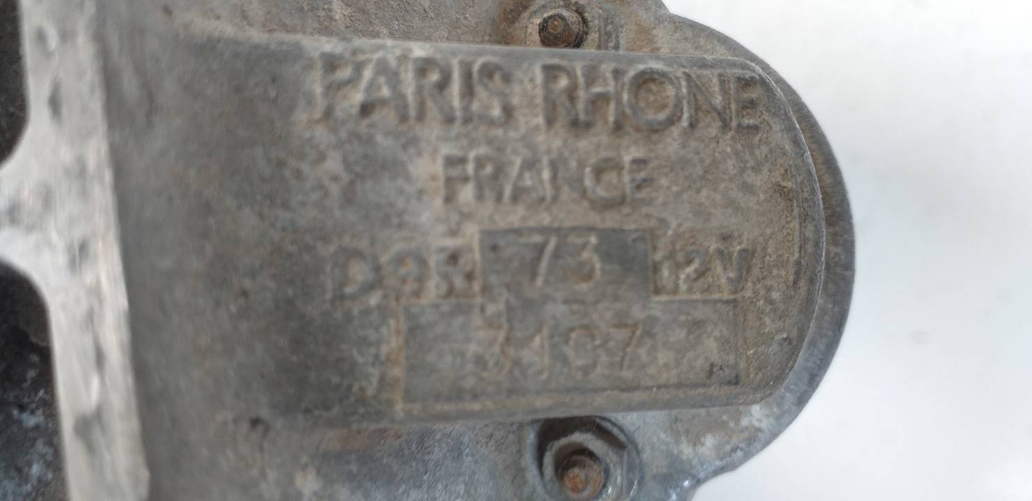 MOTOR ARRANQUE