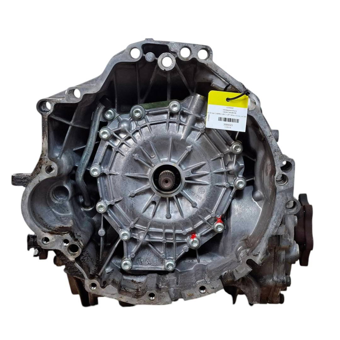 Getriebe - GZF - AUDI - A4 CABRIO (8H)