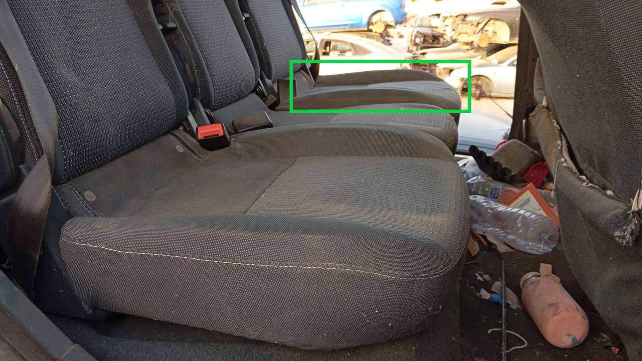 ASIENTOS TRASERO IZQUIERDO