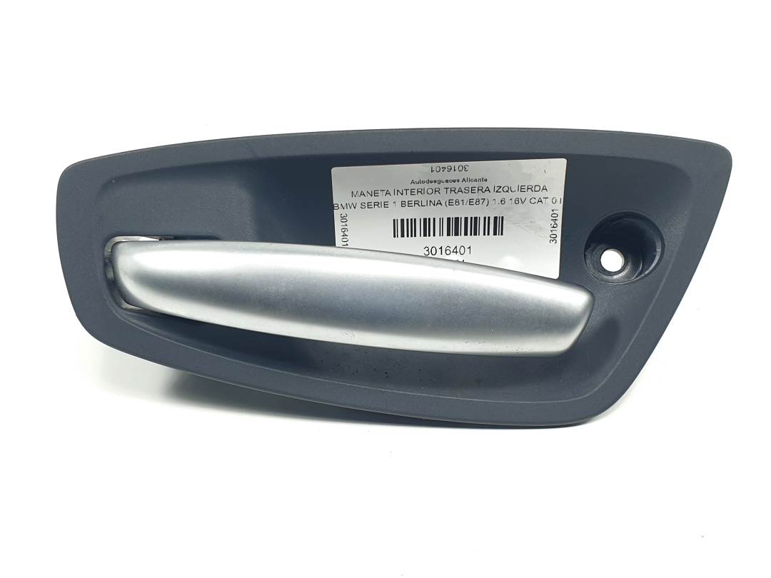 MANETA INTERIOR TRASERA IZQUIERDA - 714716303 - BMW - SERIE 1 BERLINA (E81/E87)