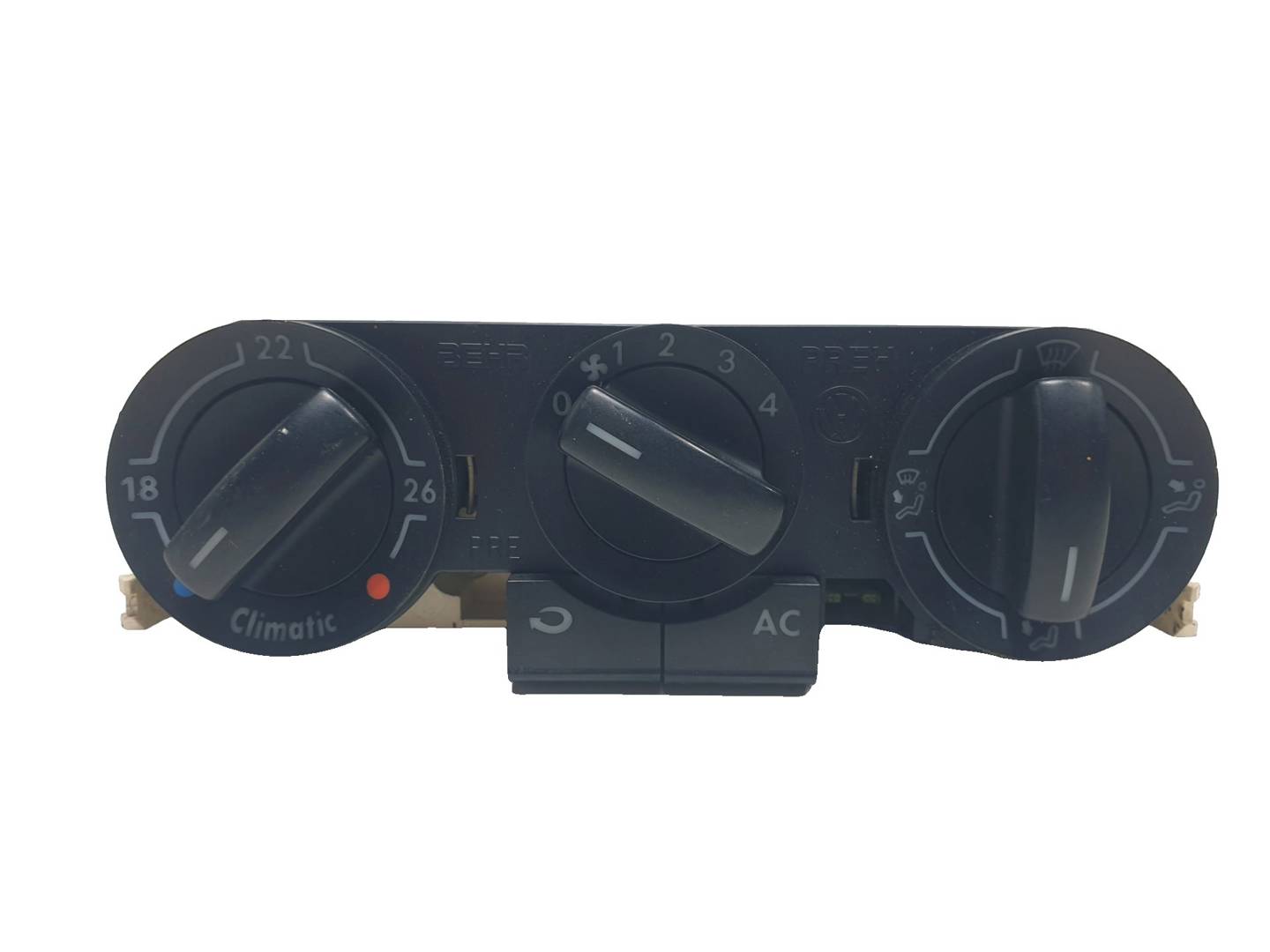 Commande de chauffage / climatisation - 6Q0819445 - VOLKSWAGEN - POLO (9N1)