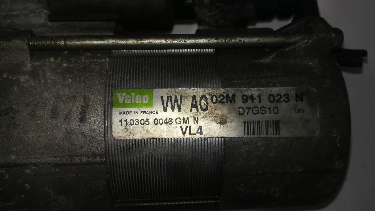 MOTOR ARRANQUE