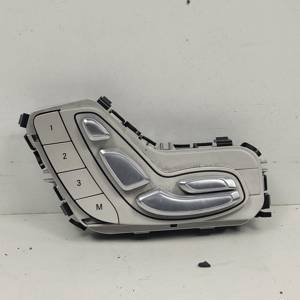 MANDO ASIENTO ELECTRICO A2059056651 MERCEDES CLASE C COUPE (W205) Autodesguaces Alicante