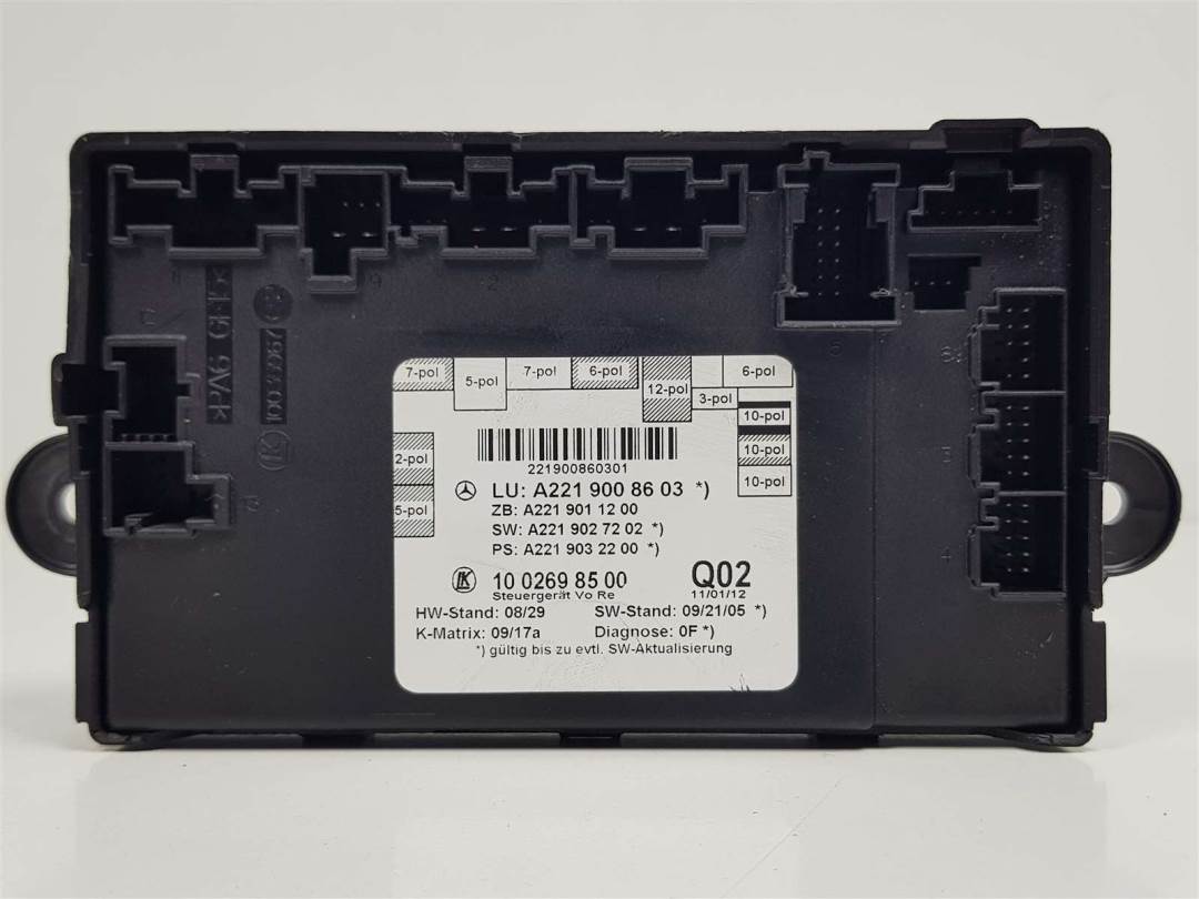 MODULO CONFORT - A2219008603 - MERCEDES - CLASE S (W221) BERLINA