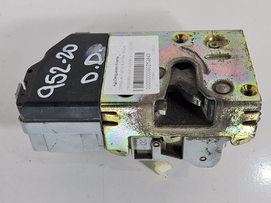 CERRADURA PUERTA DELANTERA DERECHA - CITROEN - BERLINGO (M59)