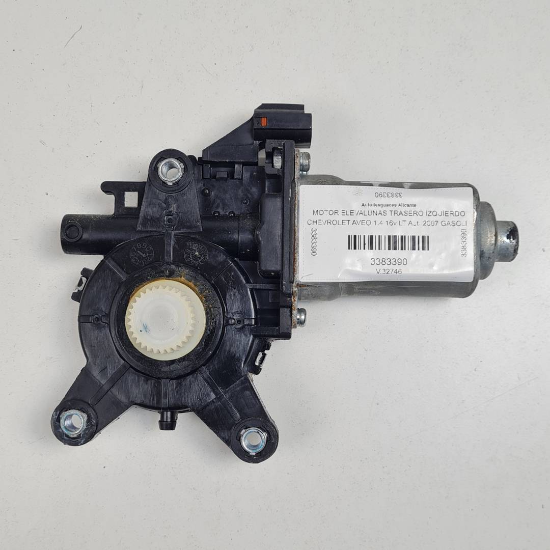 MOTOR ELEVALUNAS TRASERO IZQUIERDO - 96541799 - CHEVROLET - AVEO