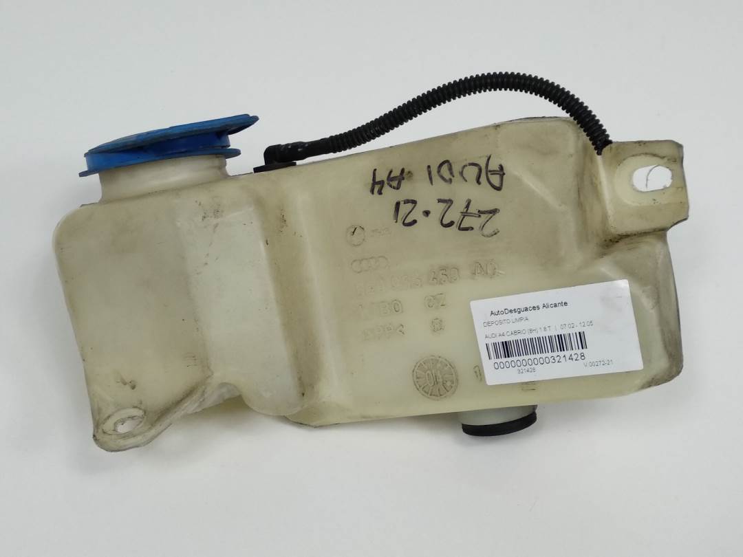 DEPOSITO LIMPIA - 8E0955453AQ - AUDI - A4 CABRIO (8H)