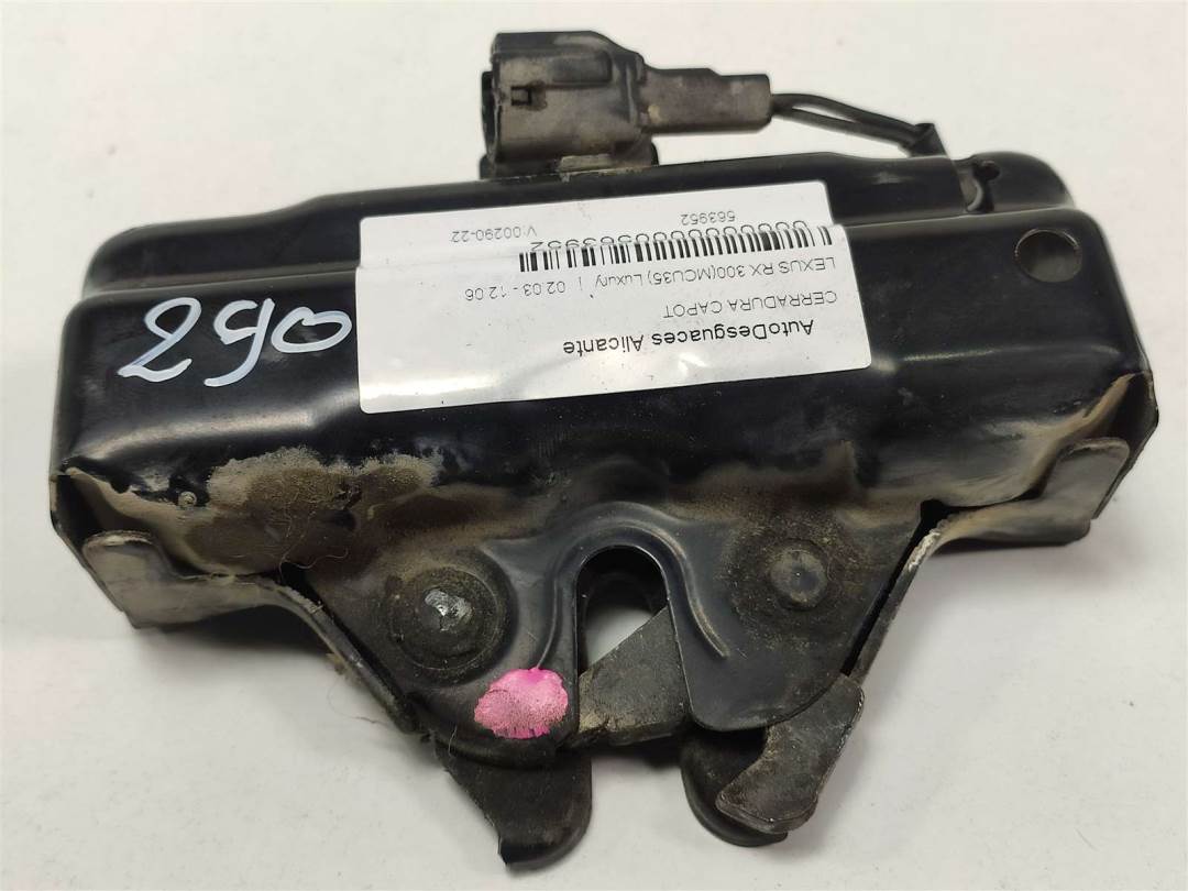CERRADURA CAPOT - LEXUS - RX 300(MCU35)