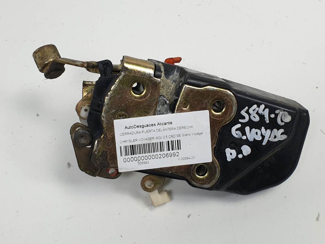 Serrure de porte avant droite - CHRYSLER - VOYAGER (RG)