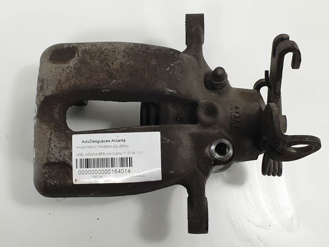 PINZA FRENO TRASERA IZQUIERDA - OPEL - INSIGNIA BERLINA
