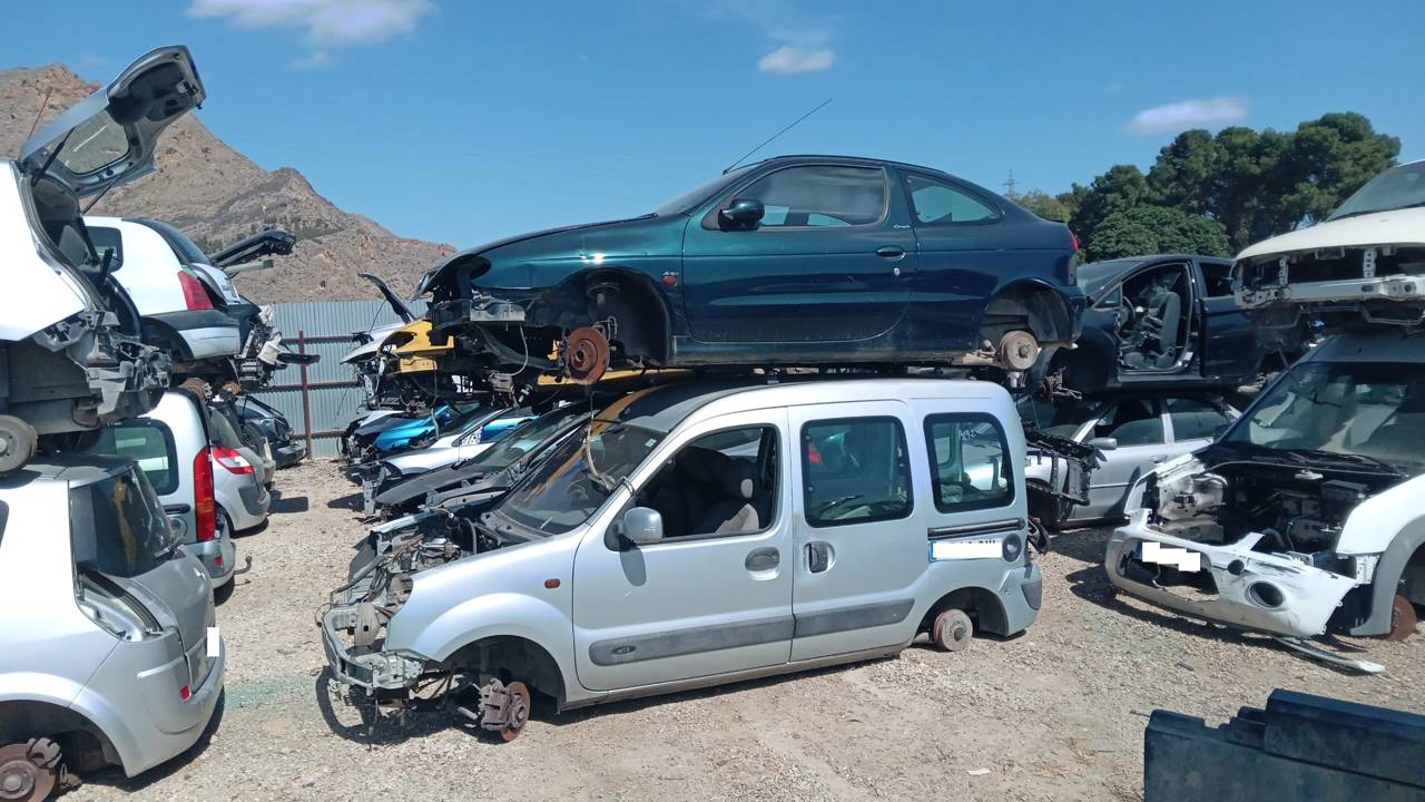 Imagen del vehículo RENAULT MEGANE I COUPE FASE 2 (DA..)