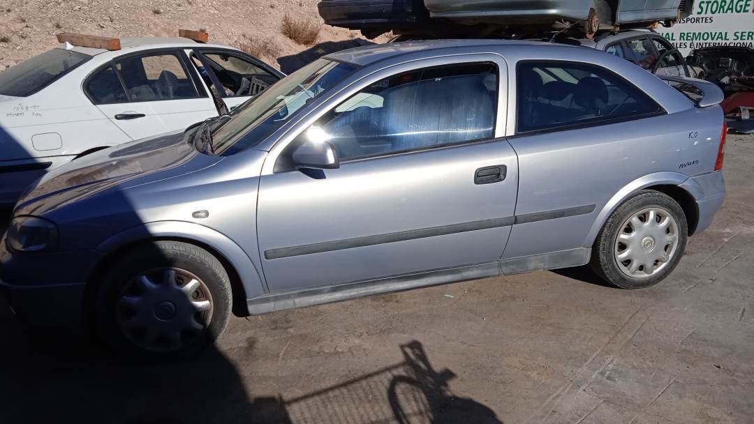 OPEL ASTRA G BERLINA (1998 - 2004)