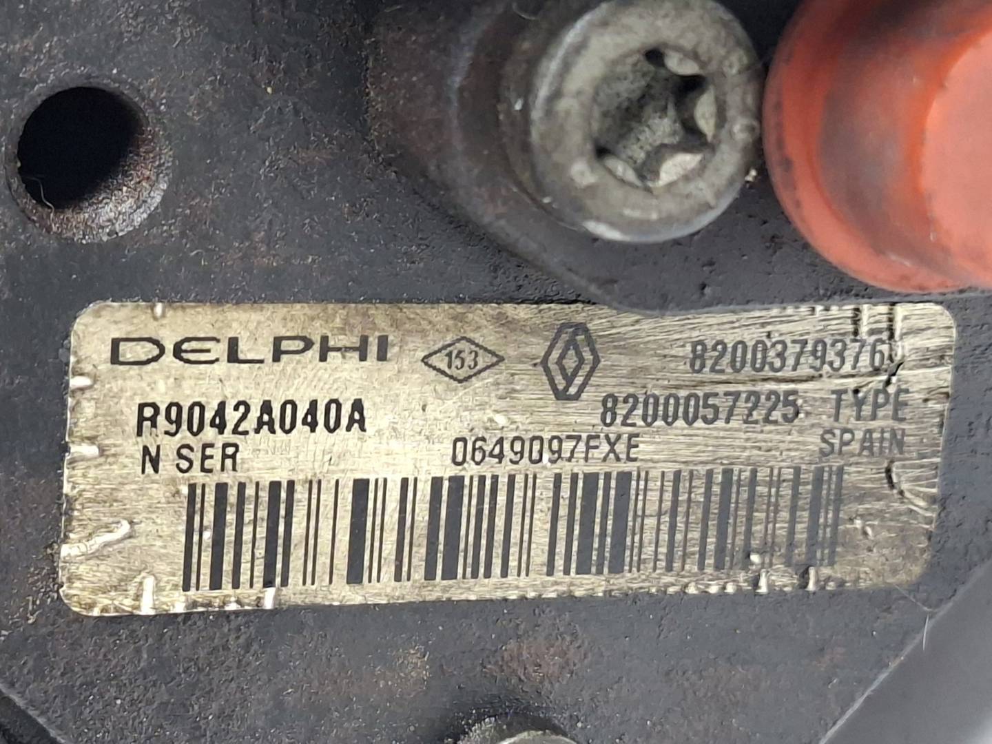 Foto 8 de Bomba Inyeccion Renault Megane II Berlina 5P (2002–2009)