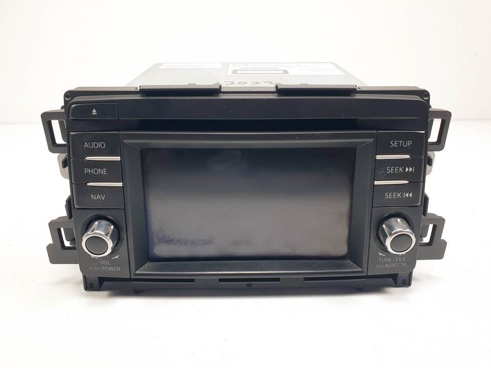 SISTEMA AUDIO / RADIO CD - GKK966DV0A - MAZDA - 6 KOMBI ()(.2012->)