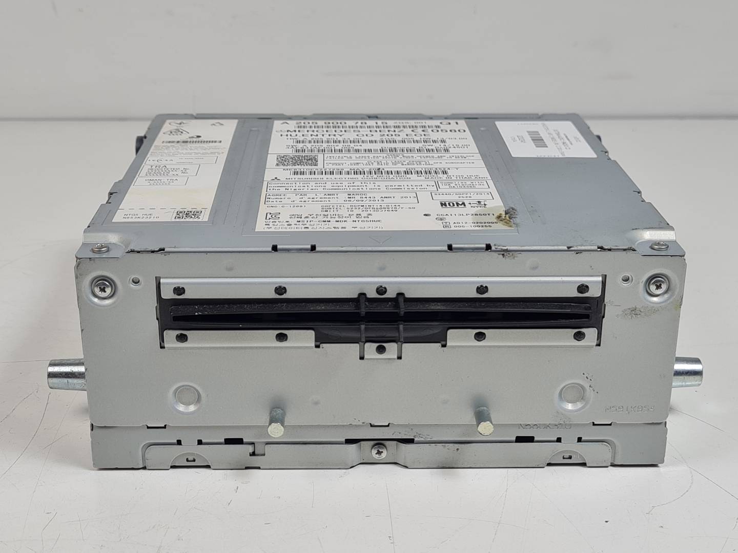 SISTEMA AUDIO / RADIO CD - A2059007815 - MERCEDES - CLASE C (W205) LIM.