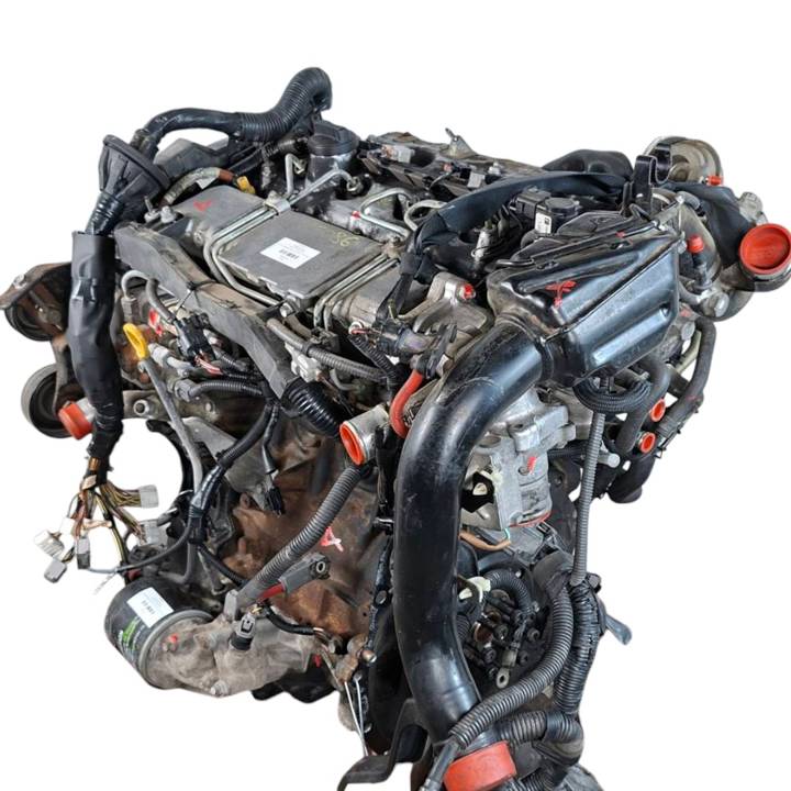 MOTOR COMPLETO 1CDFTV TOYOTA COROLLA (E12) Autodesguaces Alicante