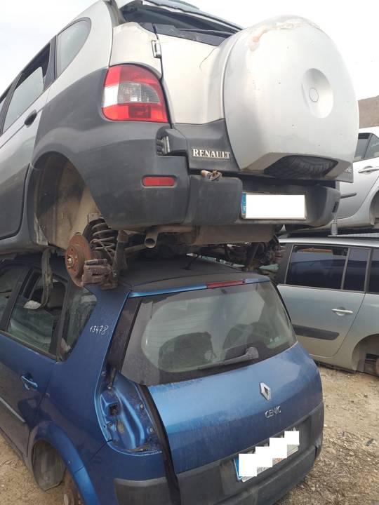 Imagen del vehículo RENAULT SCENIC RX4 (JA0)