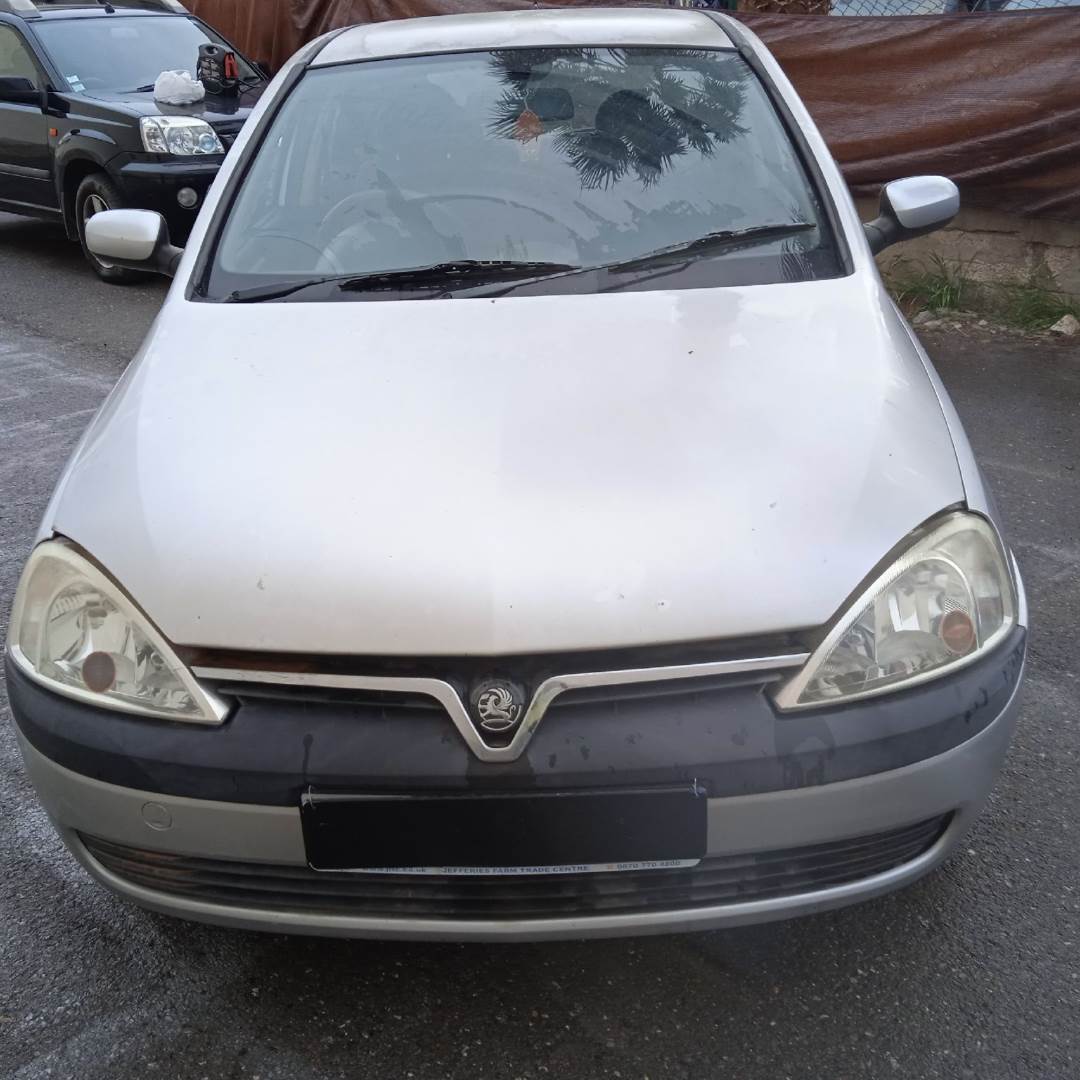 OPEL CORSA C (2000 - 2003)