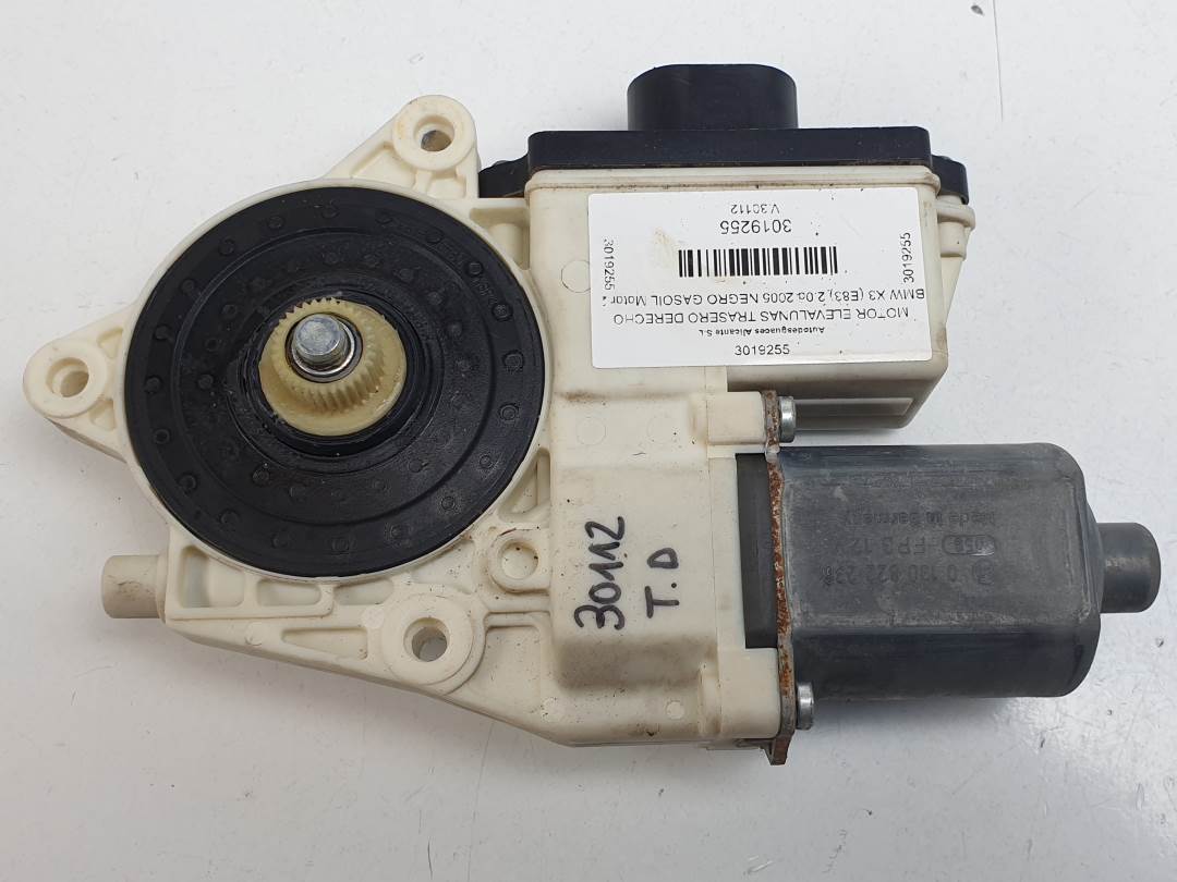 MOTOR ELEVALUNAS TRASERO DERECHO - 69259662 - BMW - X3 (E83)