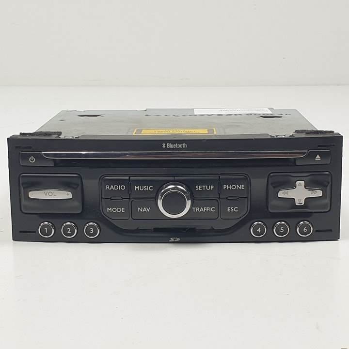 SISTEMA AUDIO / RADIO CD - 96661984XT - PEUGEOT - 3008 (T84)