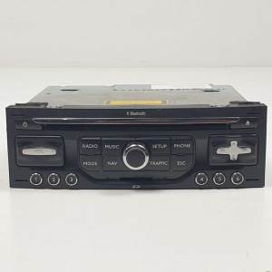 SISTEMA AUDIO / RADIO CD 96661984XT PEUGEOT 3008 (T84) Autodesguaces Alicante