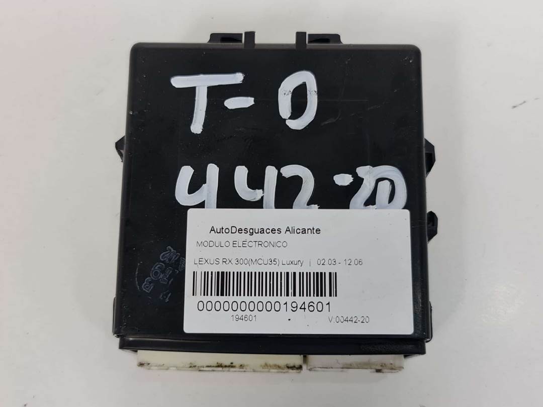 Module électronique - 8922448010 - LEXUS - RX300 (MCU15)