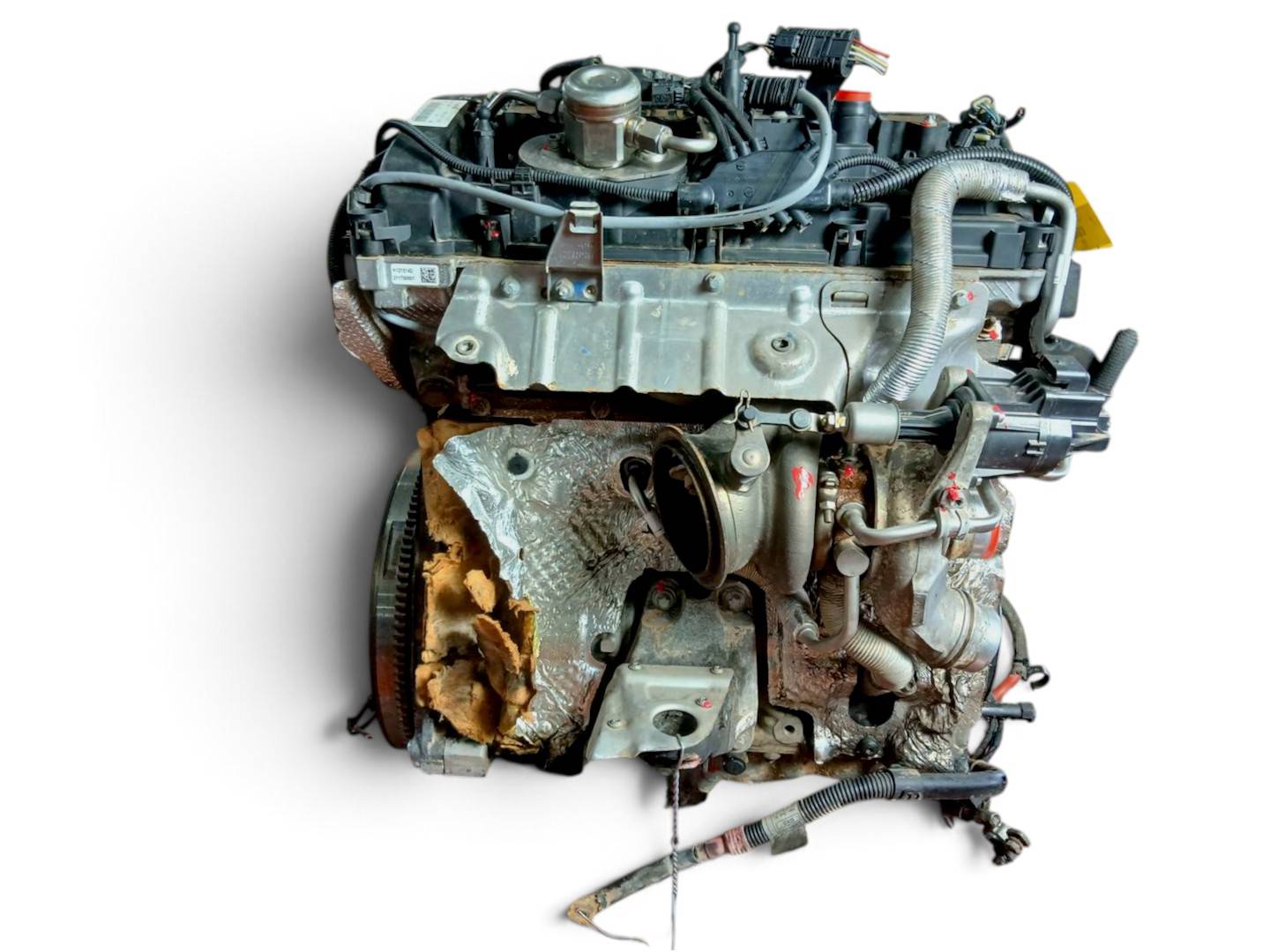 Foto 4 de Motor Completo BMW Serie 4 F33 (2013)