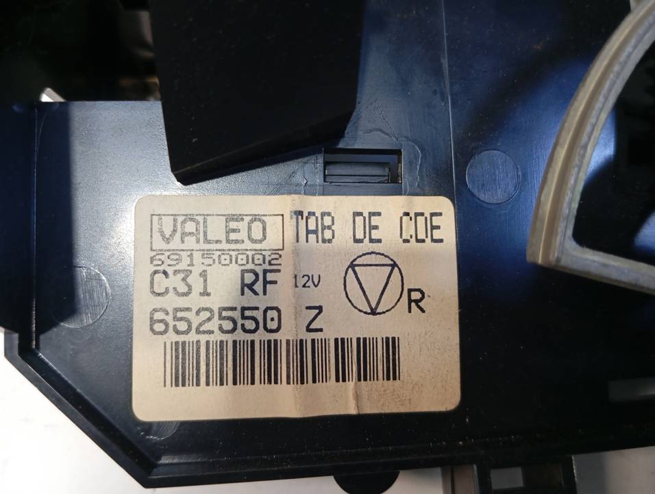 MANDO CALEFACCION / AIRE ACONDICIONADO