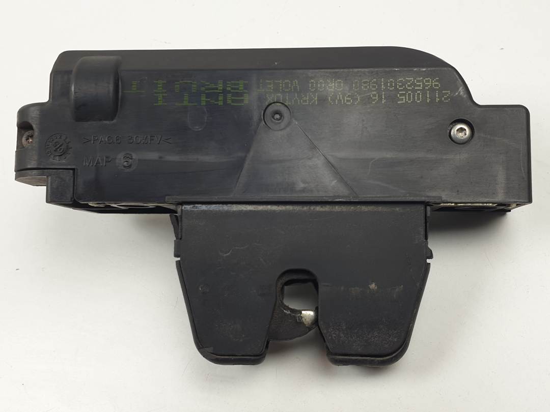 CERRADURA MALETERO / PORTON - 9652301980 - PEUGEOT - 307 BREAK/SW (S2)