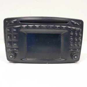 SISTEMA AUDIO / RADIO CD A2038273642 MERCEDES CLASE CLK (W209) COUPE Autodesguaces Alicante