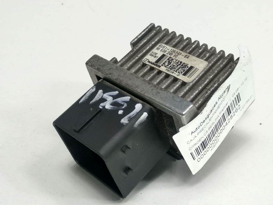 CAJA PRECALENTAMIENTO - 9663824880 - CITROEN - C5 BERLINA