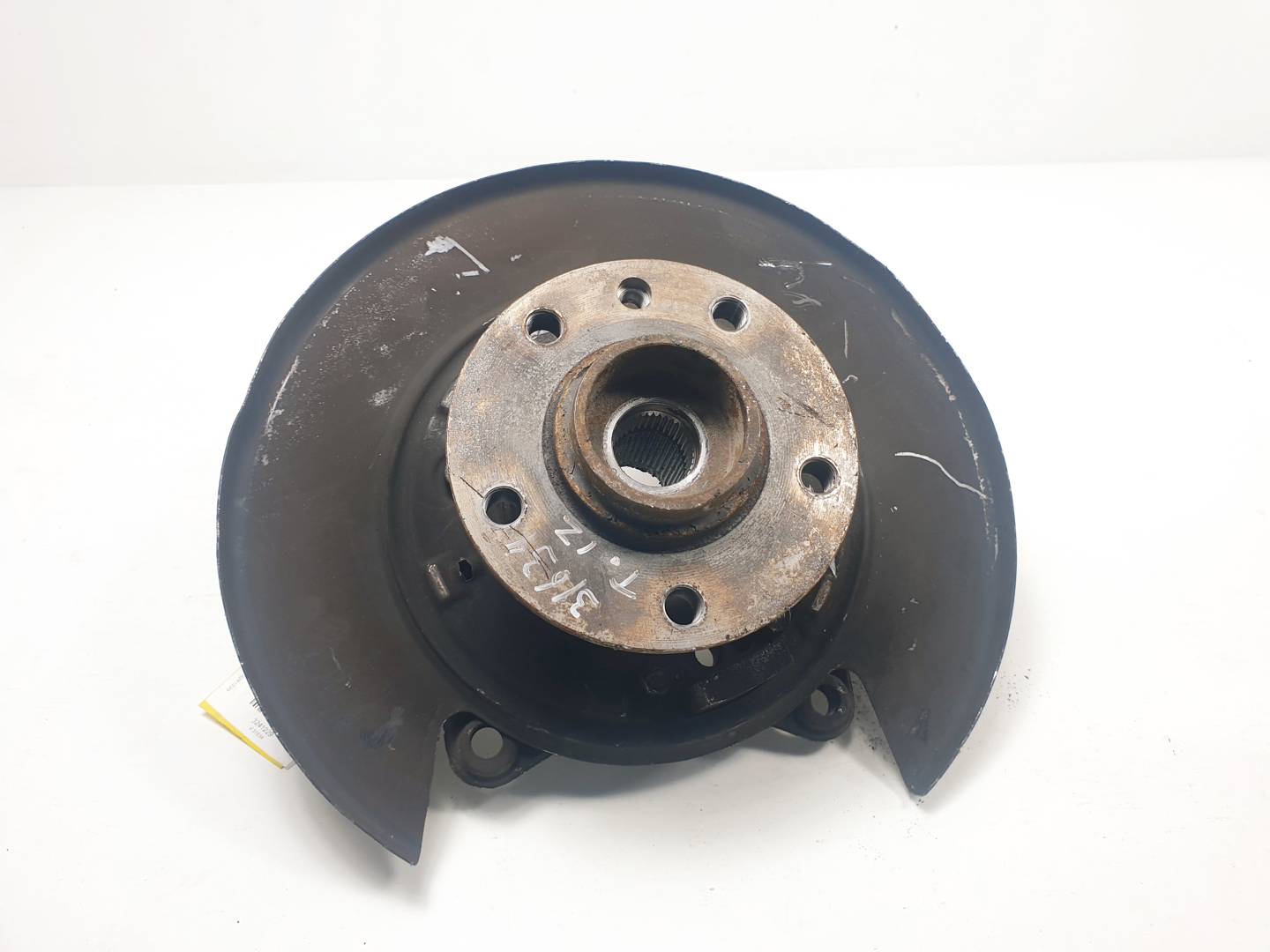 MANGUETA TRASERA IZQUIERDA - 7L6505435A - VOLKSWAGEN - TOUAREG (7LA)
