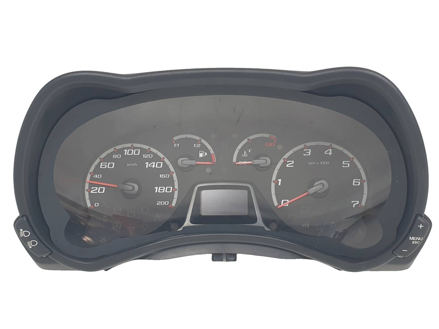 Combiné d’instruments - 5550050519 - FORD - KA (CCU)
