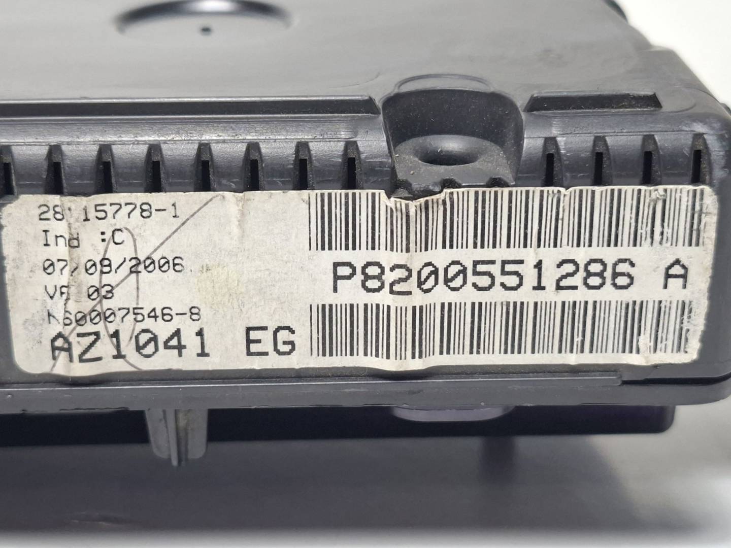 Foto 5 de Cuadro Instrumentos Renault Espace IV (jk0) (2002–2016)