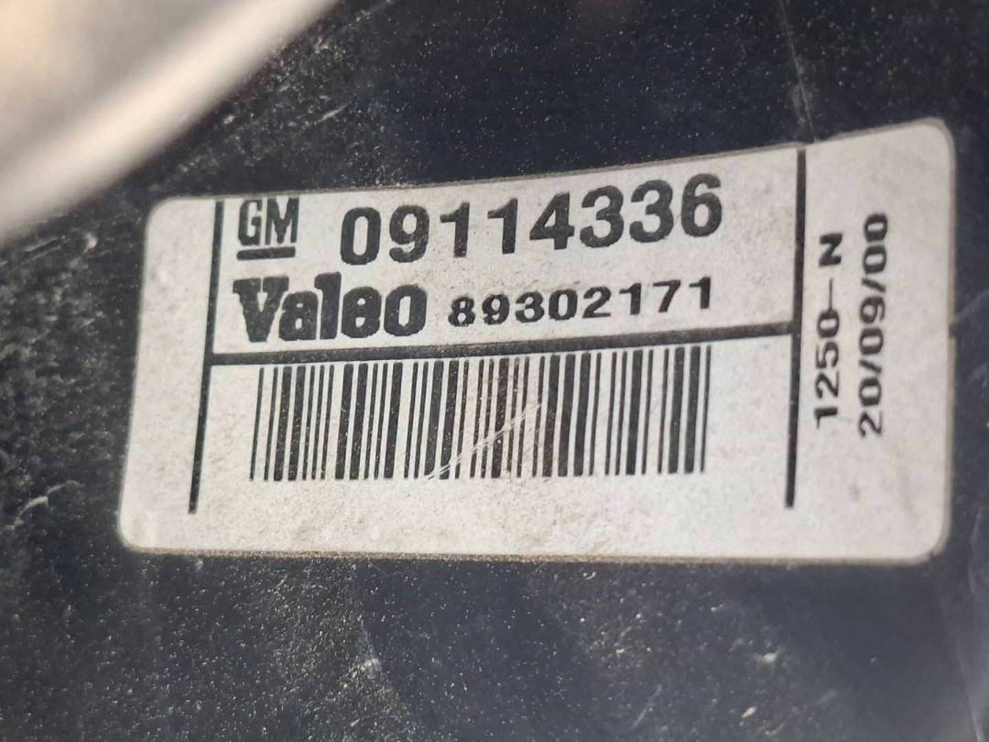 Foto 4 de Piloto Trasero Izquierdo Opel Corsa C (2000–2006)