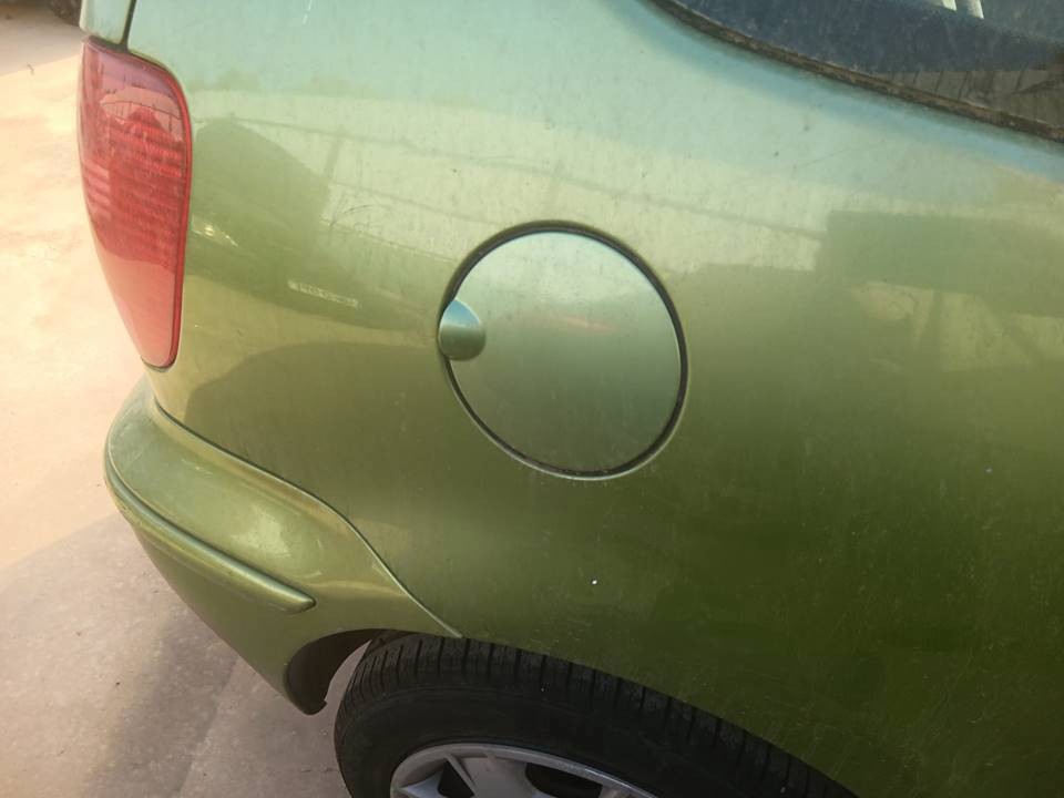 TAPA EXTERIOR COMBUSTIBLE