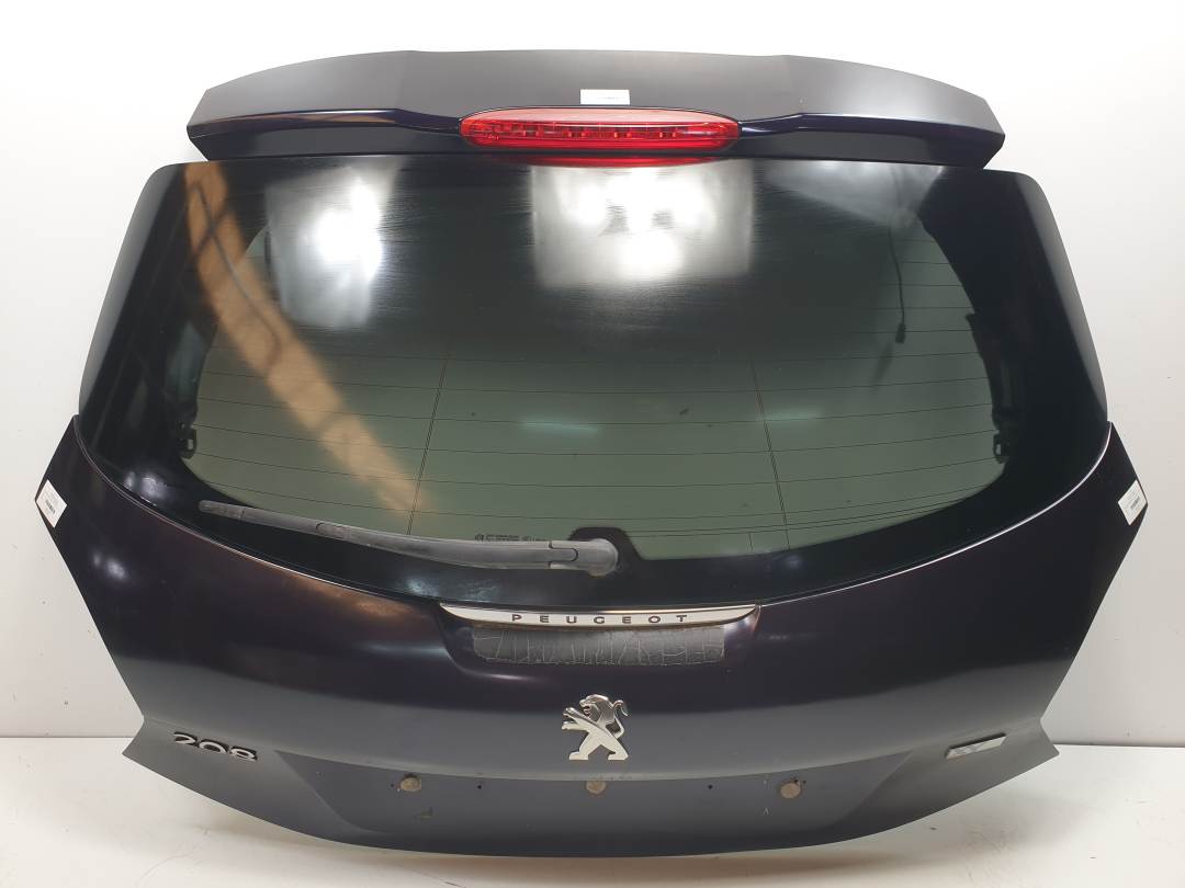 Heckklappe hinten - PEUGEOT - 208